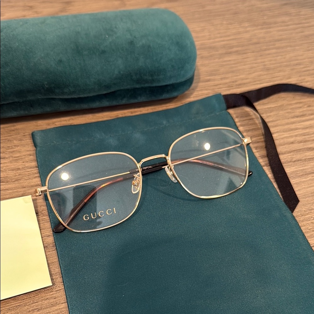New Gucci Eyeglasses
